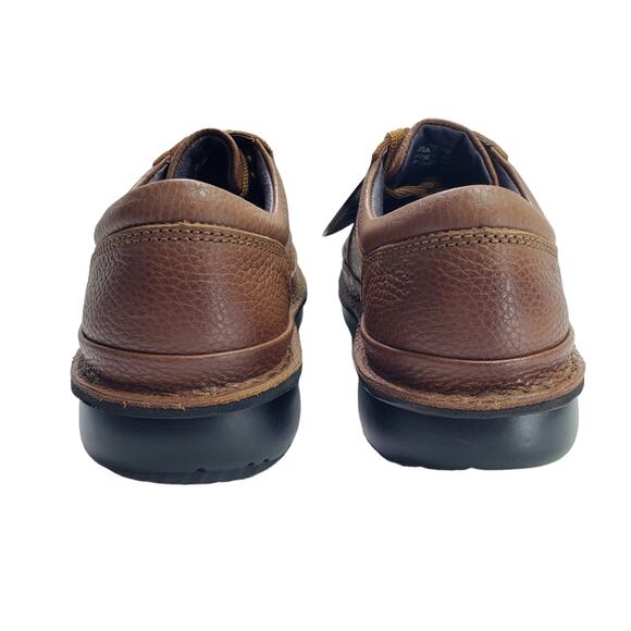 Propet M4070-BR Villager Oxford Lace Walking Shoes, size 7.5 3E, Brown. main image 5